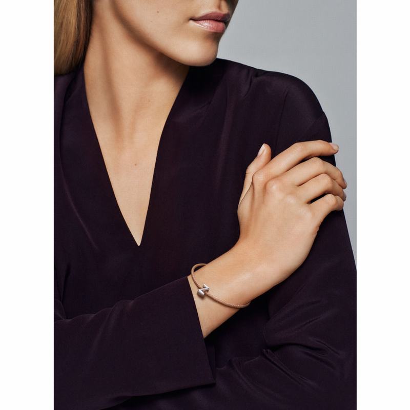 Pandora Letter Z Charm Silver Egypt ME9248015